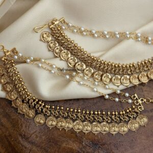 Navilu kaasu ear chain | maatil | Bridal | Champasaralu