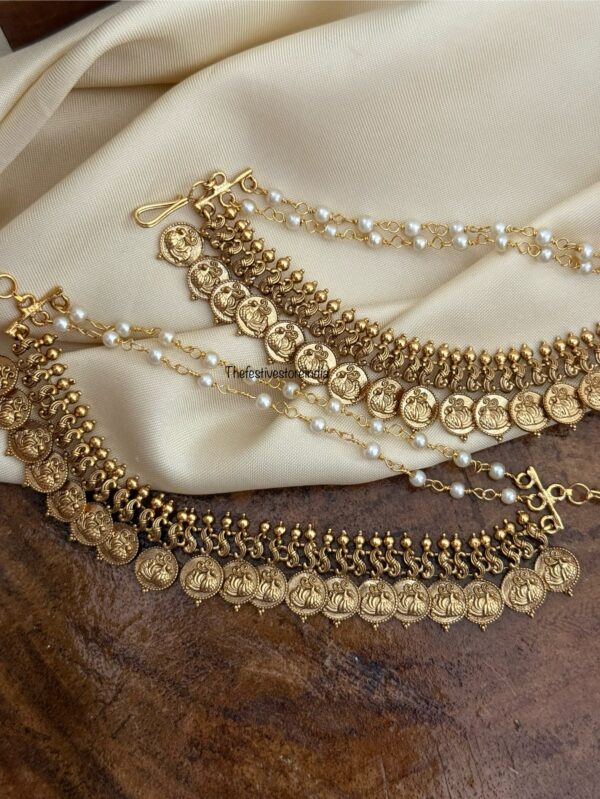 Navilu kaasu ear chain | maatil | Bridal | Champasaralu