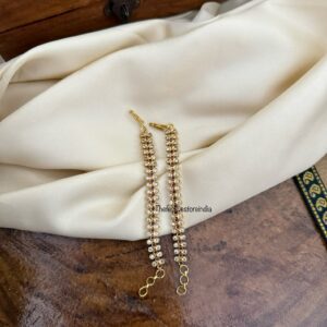 Classic straight ear chain | maatil | Bridal | Champasaralu