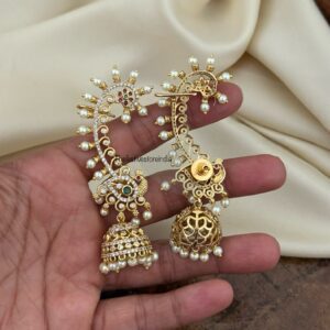 AD earcuff jhumka