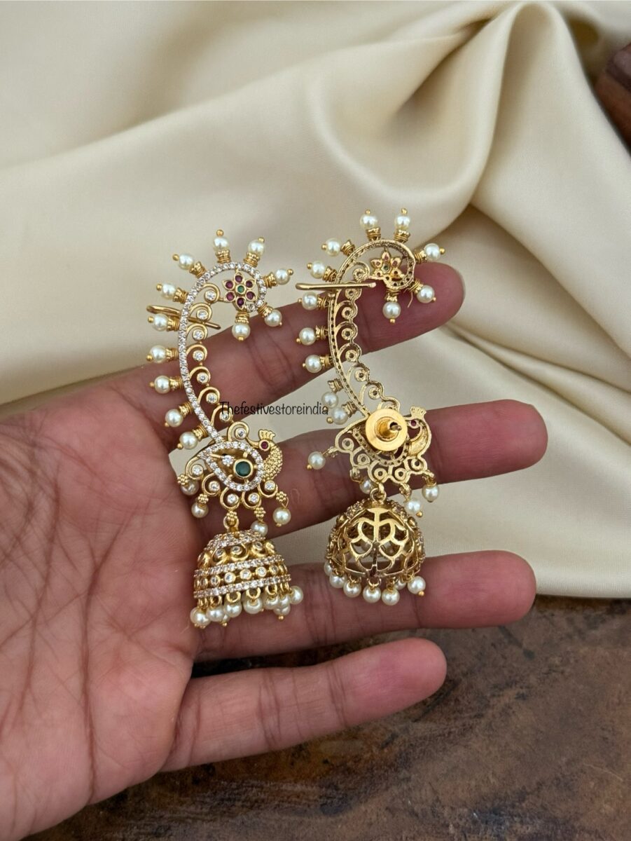 AD earcuff jhumka