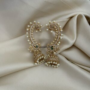 AD earcuff jhumka