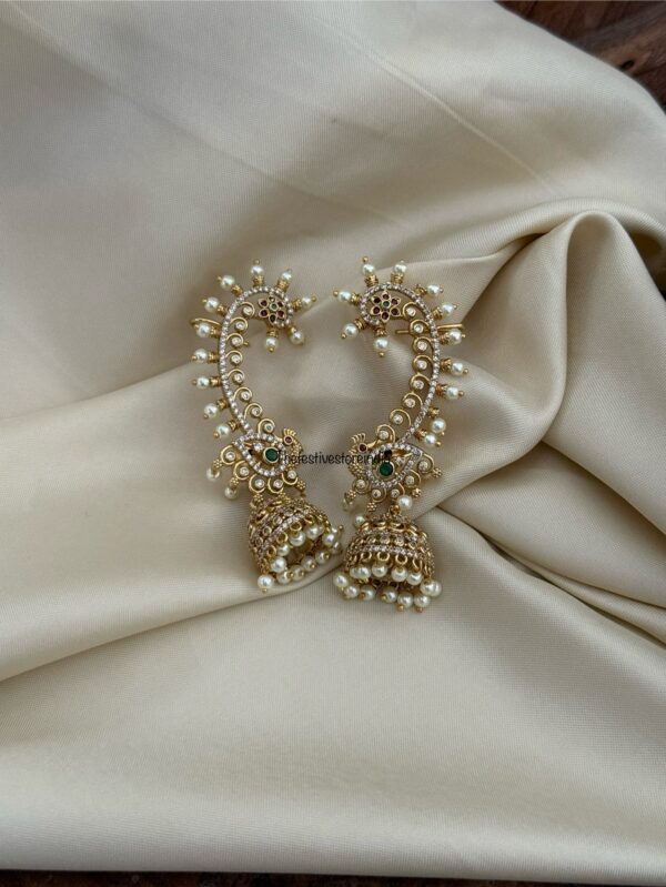 AD earcuff jhumka