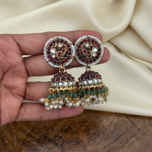 All kemp traditional jhumka