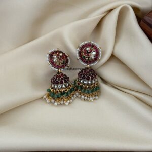 All kemp traditional jhumka