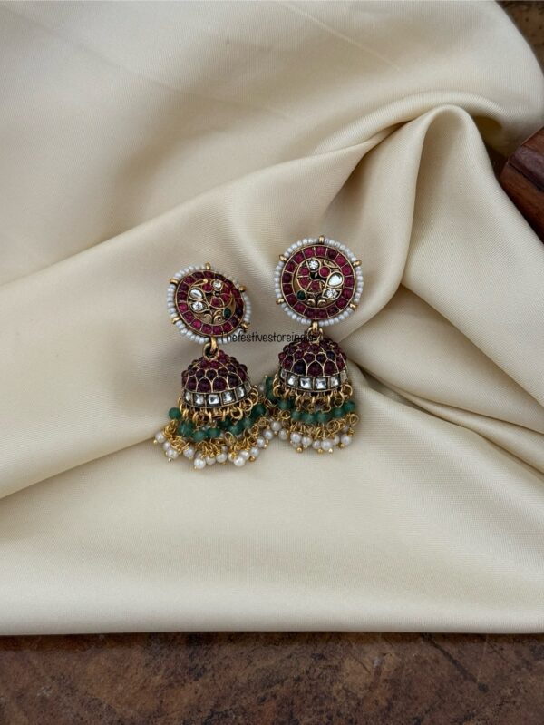 All kemp traditional jhumka