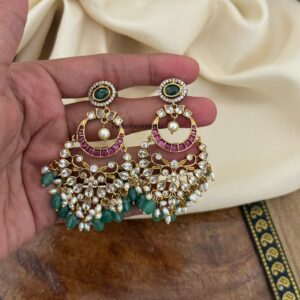 Contemporary baali earrings
