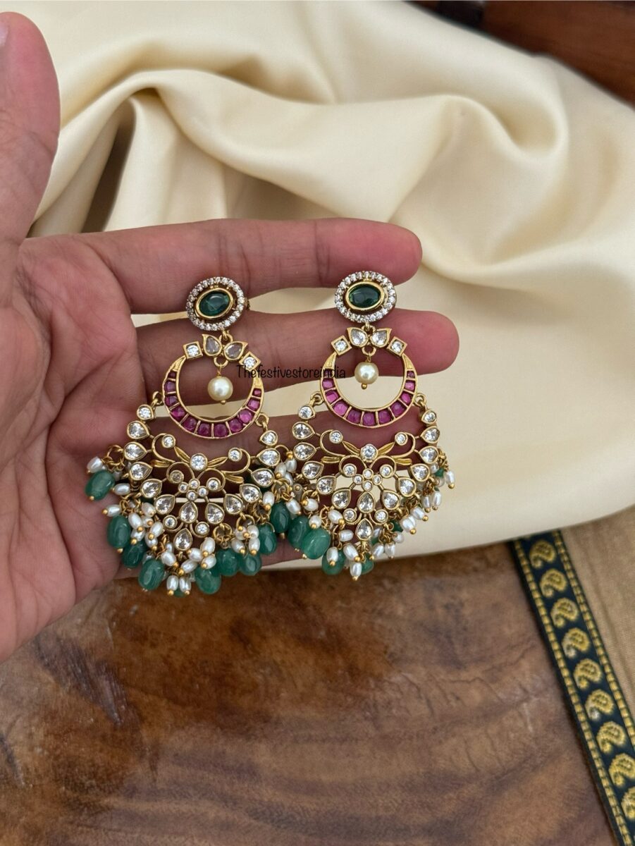 Contemporary baali earrings