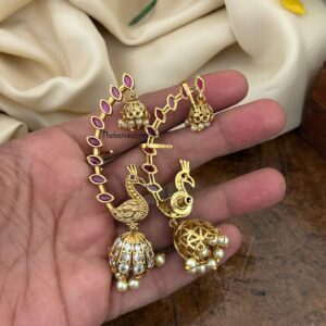 Matte polish Navilu earcuff | Bridal | Bridesmaid