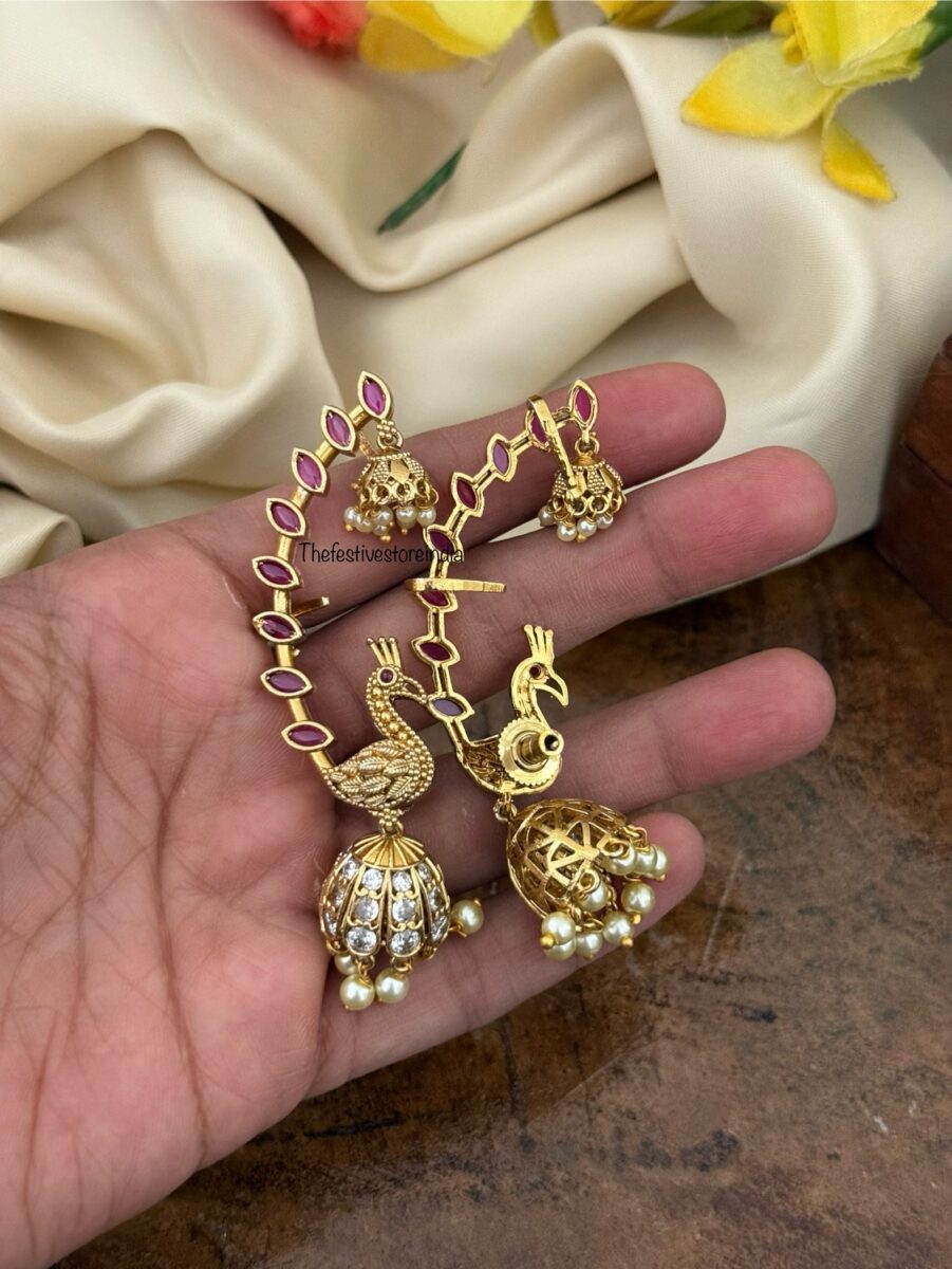 Matte polish Navilu earcuff | Bridal | Bridesmaid