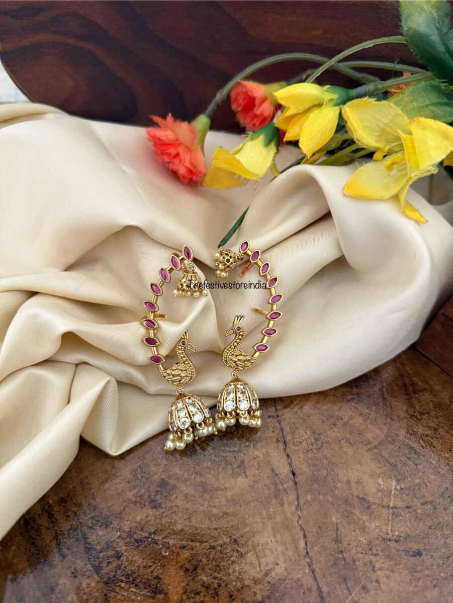 Matte polish Navilu earcuff | Bridal | Bridesmaid