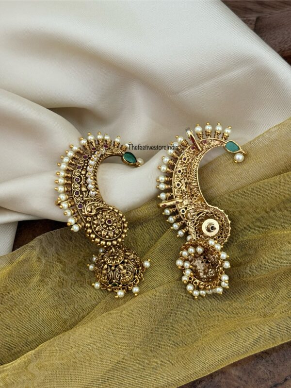 Bridal pearls earcuff | Bridesmaid