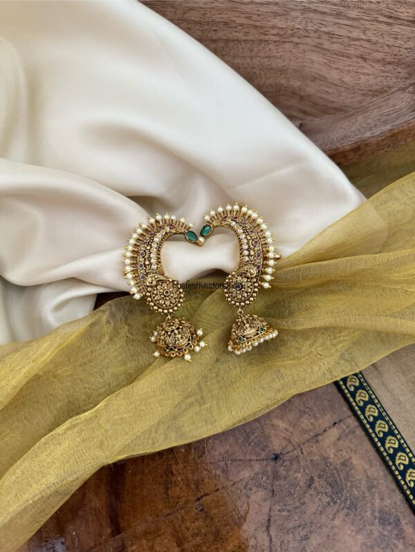 Bridal pearls earcuff | Bridesmaid