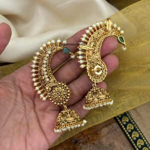 Bridal pearls earcuff | Bridesmaid