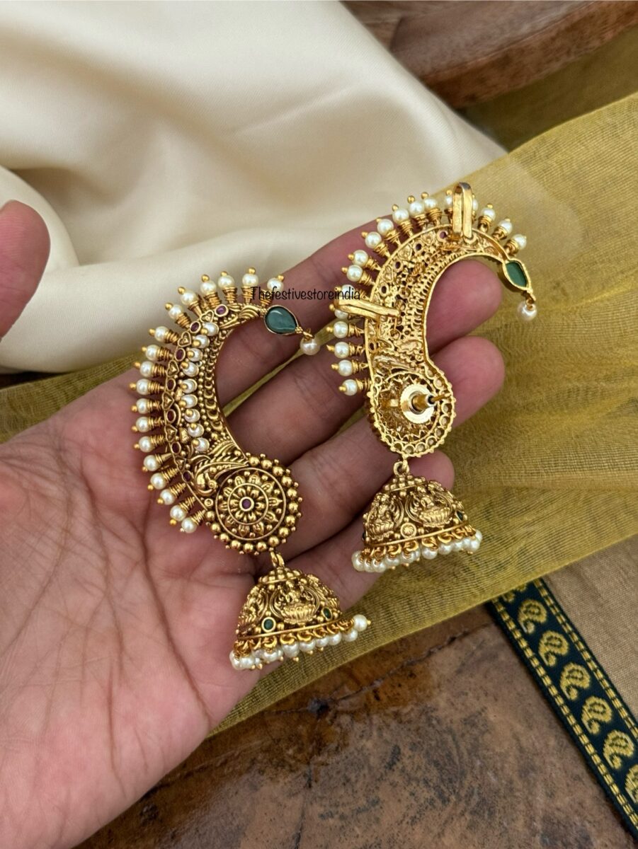 Bridal pearls earcuff | Bridesmaid