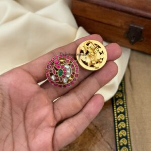 Classic navilu Jadau screwback studs