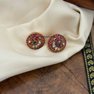 Classic navilu Jadau screwback studs