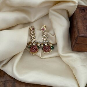 Ad and Ruby drop jhumka