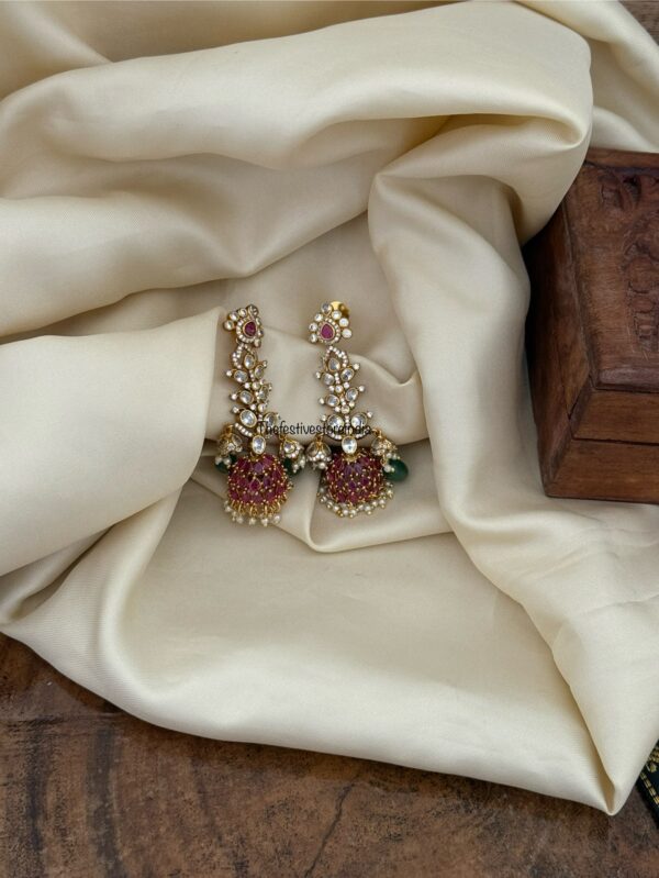 Ad and Ruby drop jhumka