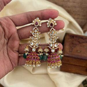 Ad and Ruby drop jhumka