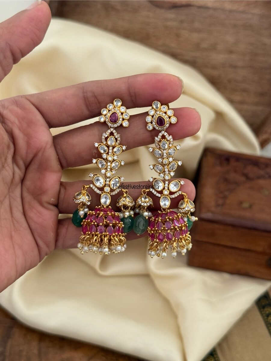 Ad and Ruby drop jhumka