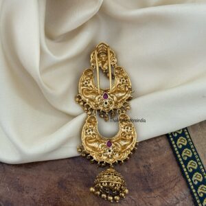 Ganapa Hair accessory - Jade bille