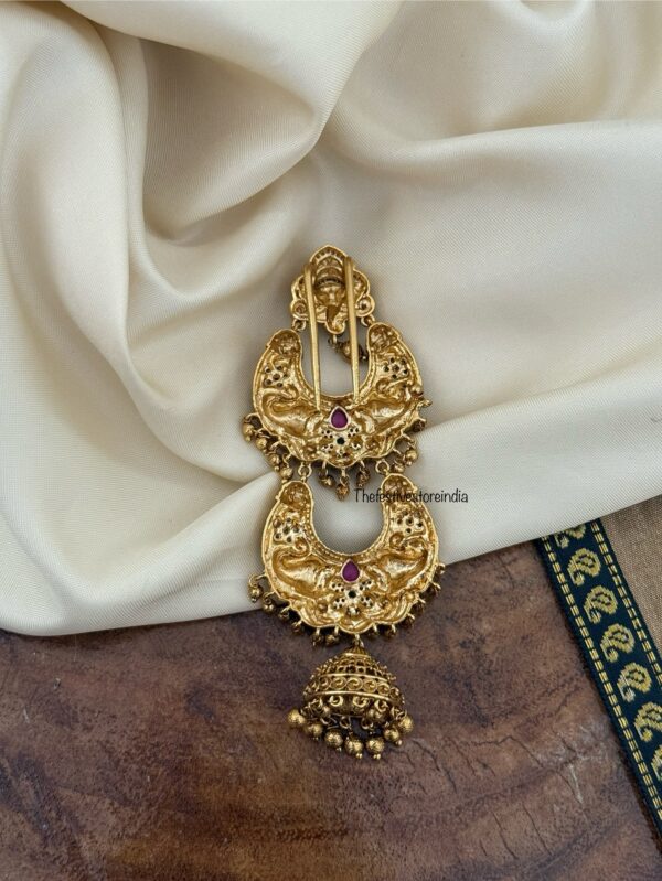 Ganapa Hair accessory - Jade bille