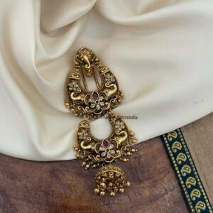 Ganapa Hair accessory - Jade bille