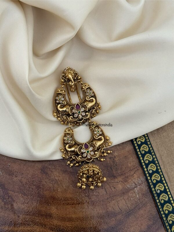 Ganapa Hair accessory - Jade bille