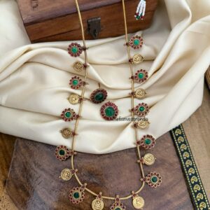 Budgeted Lakshmi kemp bottu kaasu haaram set