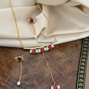 Jadau fusion lotus set