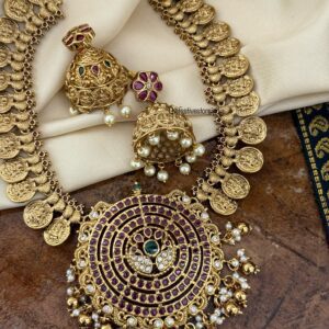 Kaasu Raagata necklace set