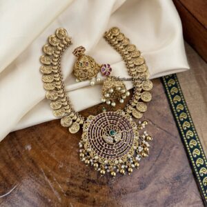 Kaasu Raagata necklace set