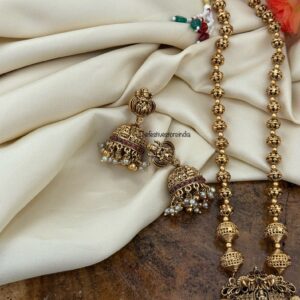 Bottu Lakshmi maala set - 36cms