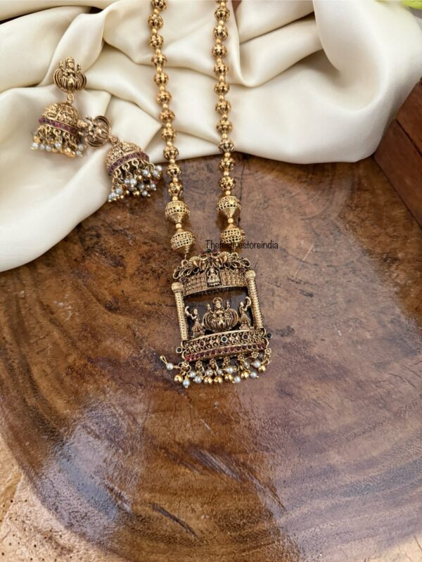 Bottu Lakshmi maala set - 36cms