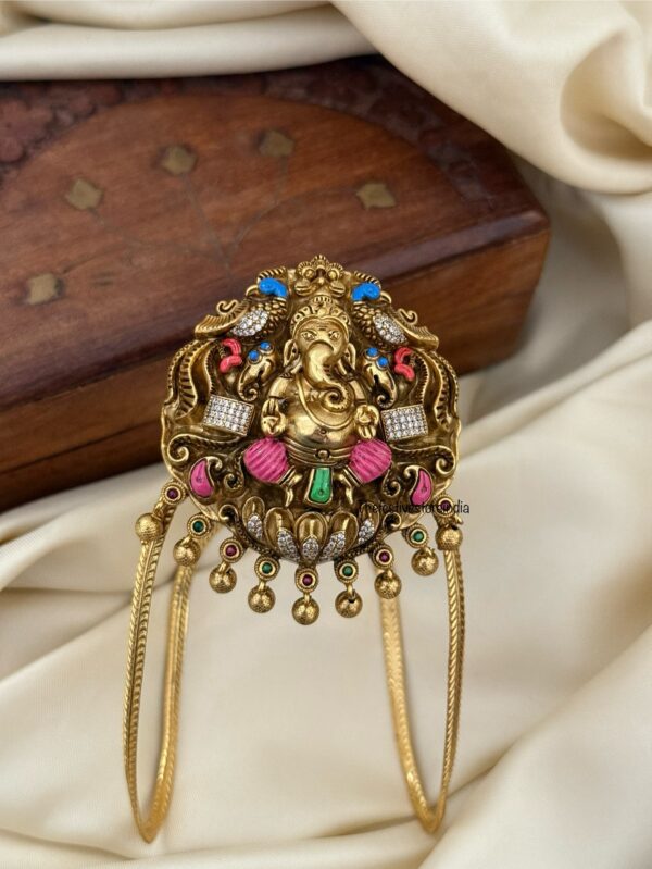 Enamel painted Ganapa Vanki