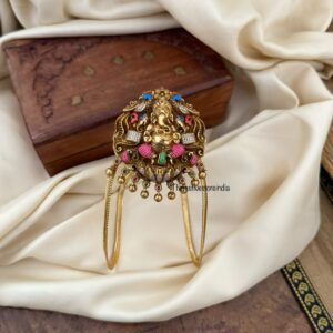 Enamel painted Ganapa Vanki