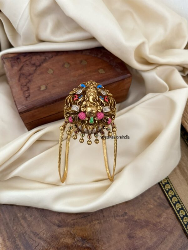 Enamel painted Ganapa Vanki