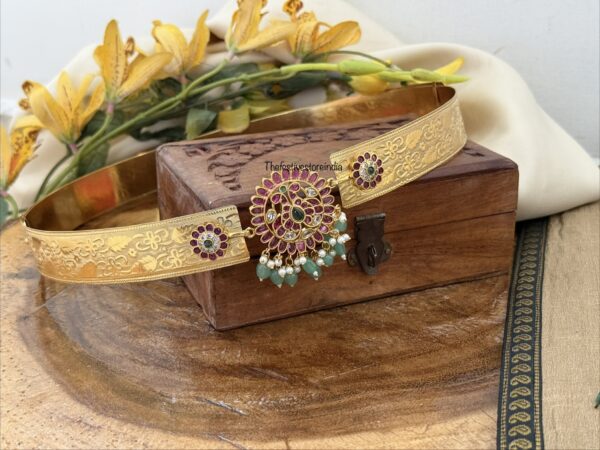 Kemp mopp hipbelt | Bridal