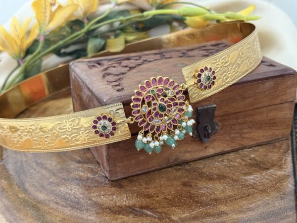 Kemp mopp hipbelt | Bridal