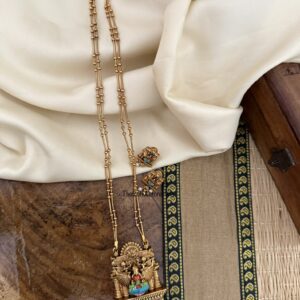 Meenakari Lakshmi set - 1