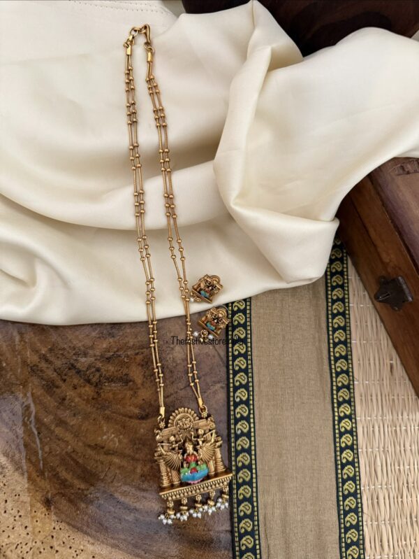 Meenakari Lakshmi set - 1