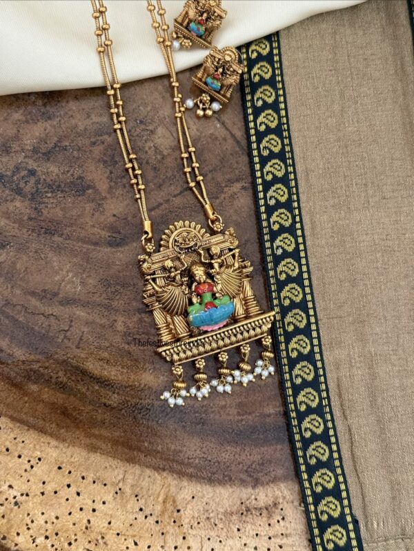 Meenakari Lakshmi set - 1