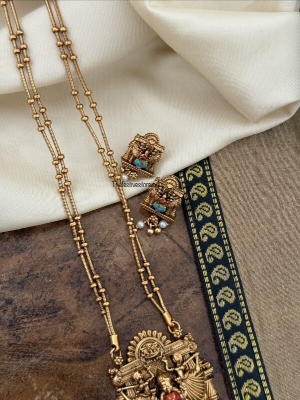 Meenakari Lakshmi set - 1