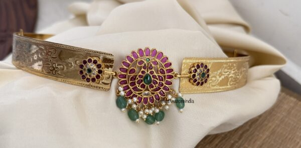 Kemp mopp hipbelt | Bridal