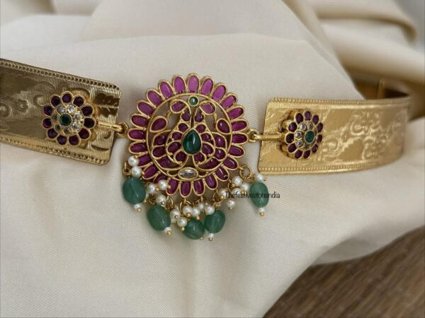 Kemp mopp hipbelt | Bridal