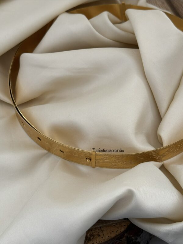 Kemp mopp hipbelt | Bridal