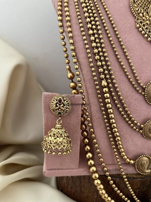 Rashmika Mandanna inspired Bridal set | Temple Jewelry