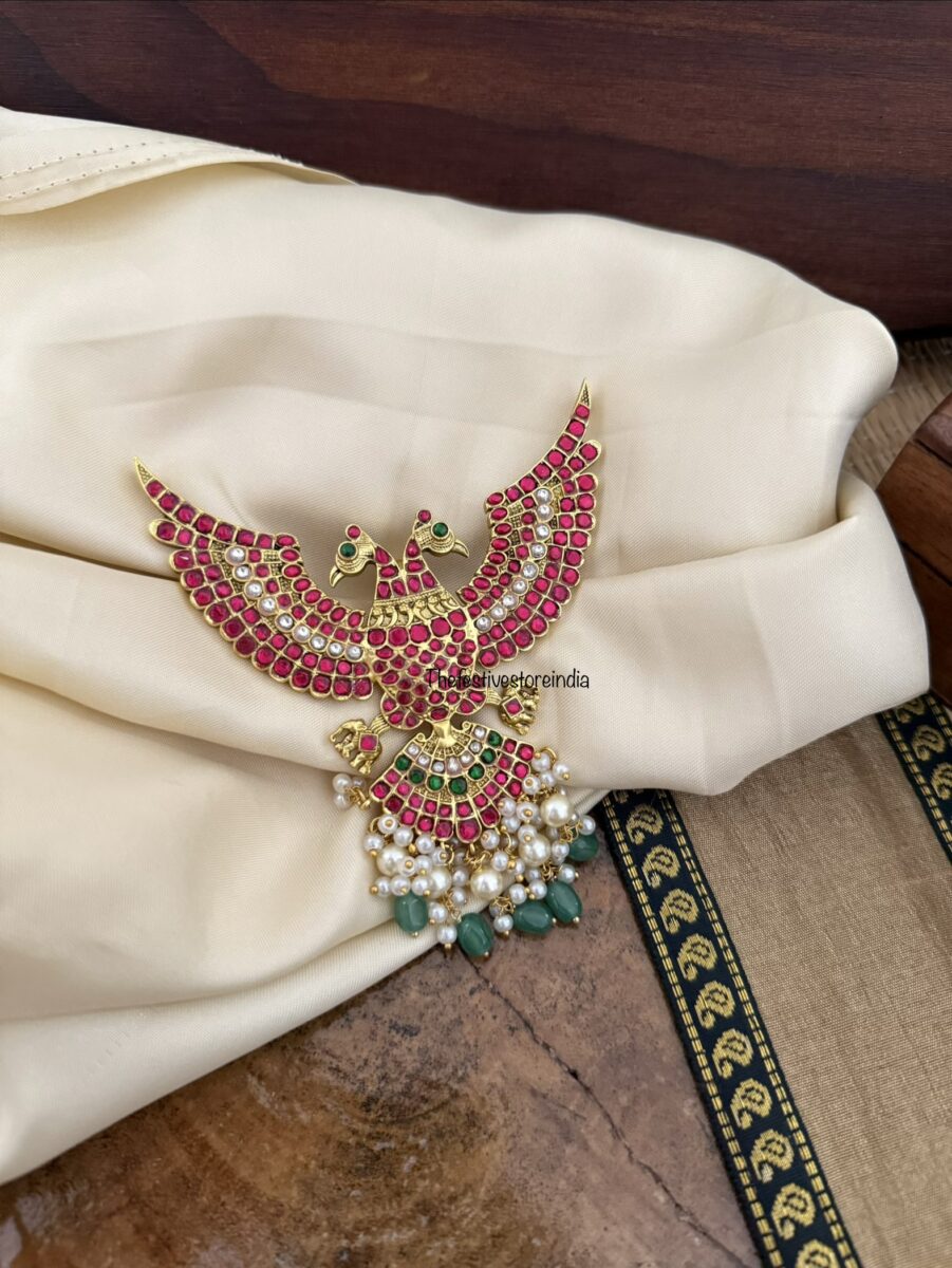 Gandaberunda heritage pendant