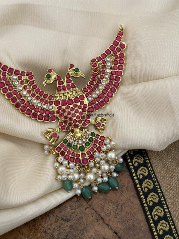 Gandaberunda heritage pendant